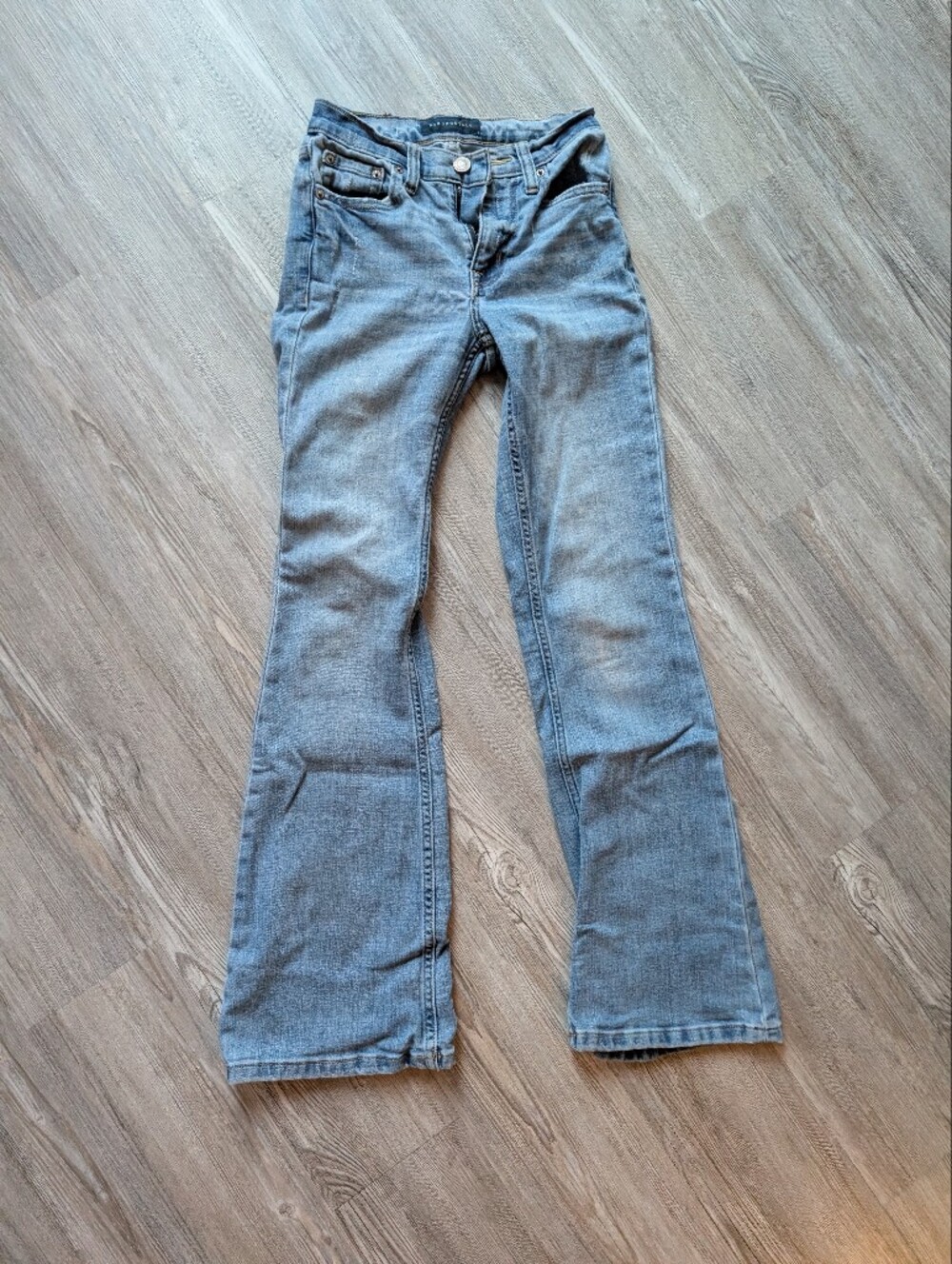 Aeropostale Women's Light Blue Boot Cut Jeans